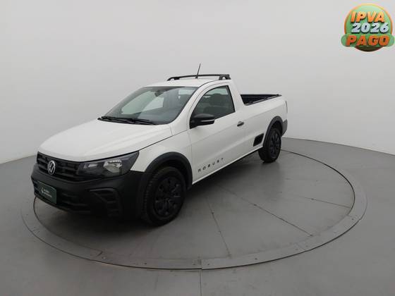 VOLKSWAGEN SAVEIRO 1.6 MSI ROBUST CS 16V FLEX 2P MANUAL VOLKSWAGEN SAVEIRO 1.6 MSI ROBUST CS 16V FLEX 2P MANUAL